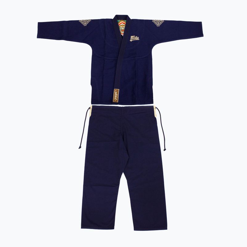GI nabrazilské jiu-jitsu Fairtex 'Matchanu' navy blue