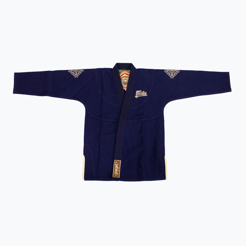 GI nabrazilské jiu-jitsu Fairtex 'Matchanu' navy blue 2