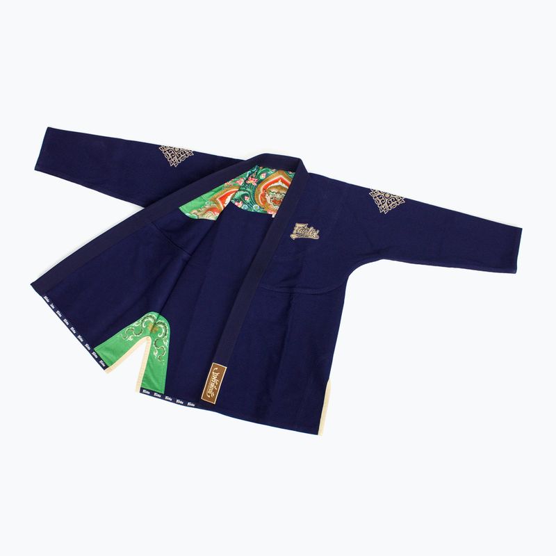 GI nabrazilské jiu-jitsu Fairtex 'Matchanu' navy blue 5