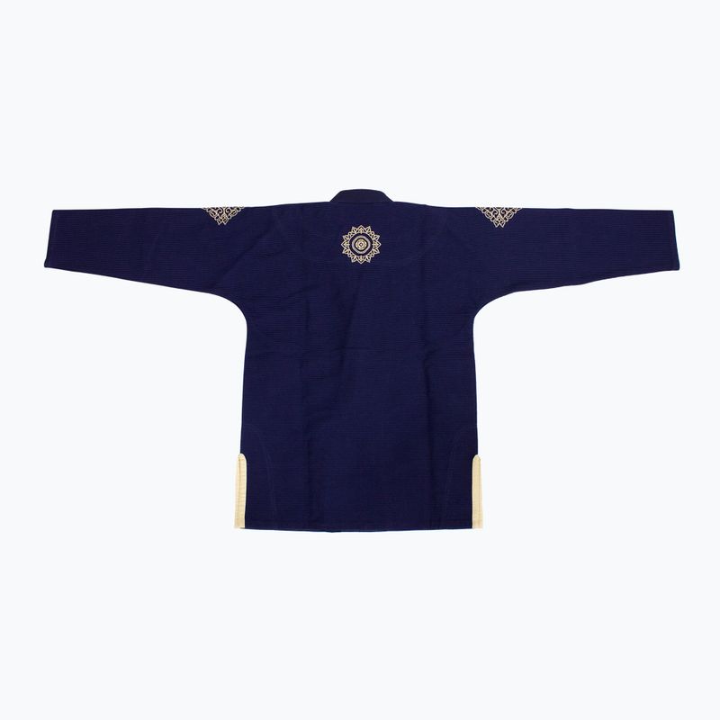GI nabrazilské jiu-jitsu Fairtex 'Matchanu' navy blue 6