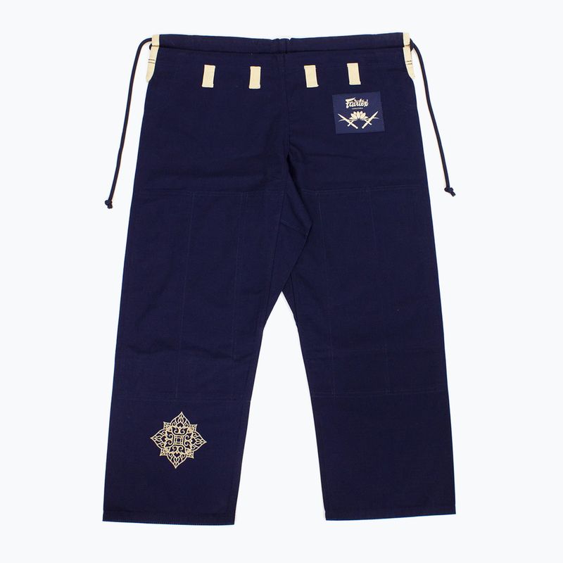 GI nabrazilské jiu-jitsu Fairtex 'Matchanu' navy blue 7