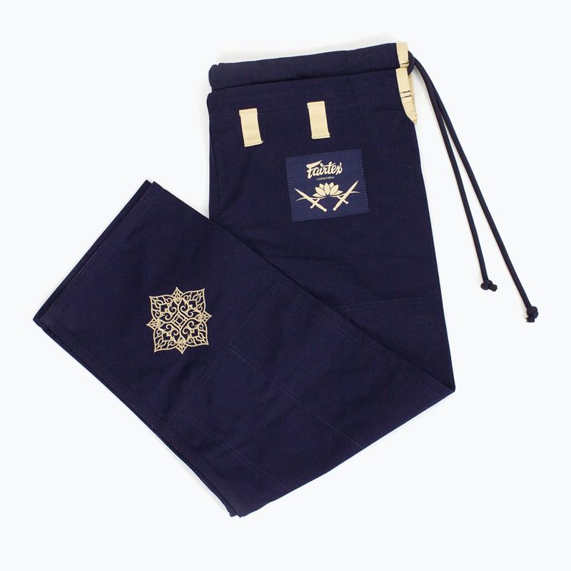 GI nabrazilské jiu-jitsu Fairtex 'Matchanu' navy blue 8