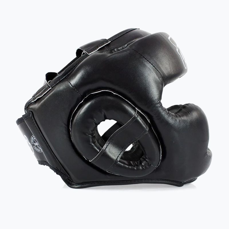 Dětská boxerská helma   Fairtex Headguard for Kids black 4