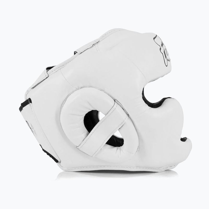 Dětská boxerská helma   Fairtex Headguard for Kids white 4