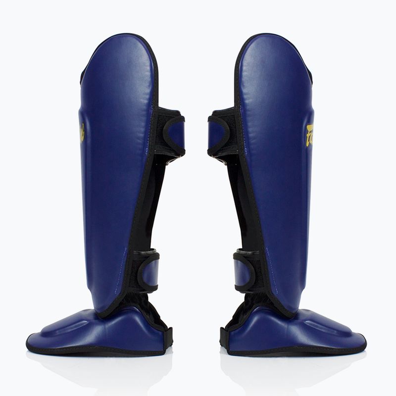 Chrániče holení Fairtex Ultimate modré 3