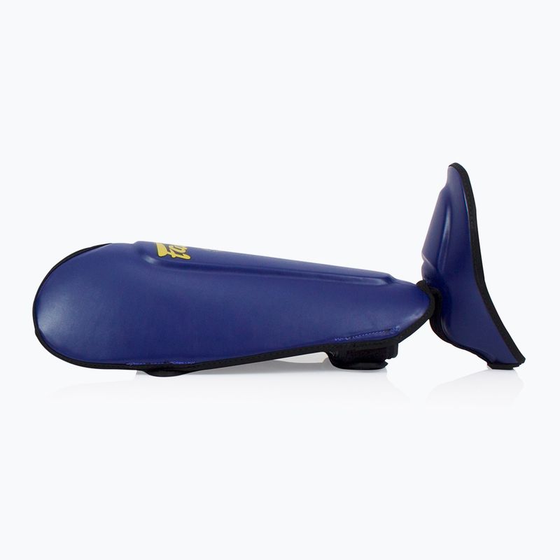 Chrániče holení Fairtex Ultimate modré 4