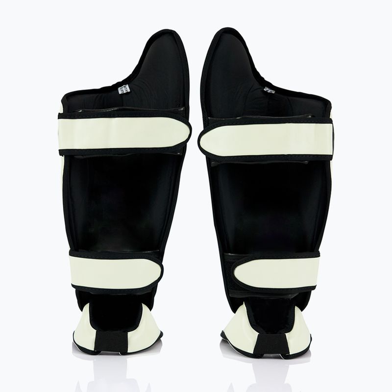 Chrániče holení Fairtex Ultimate bílé 2