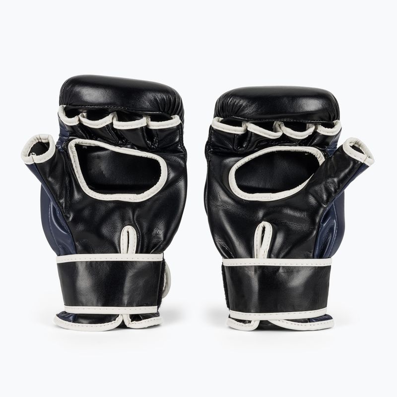 Fairtex Super Sparring Grapplingové rukavice černá/modrá 3