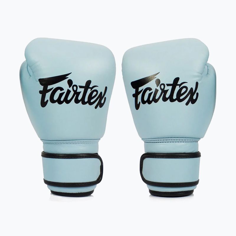 Boxerské rukavice Genuine Leather Boxing blue