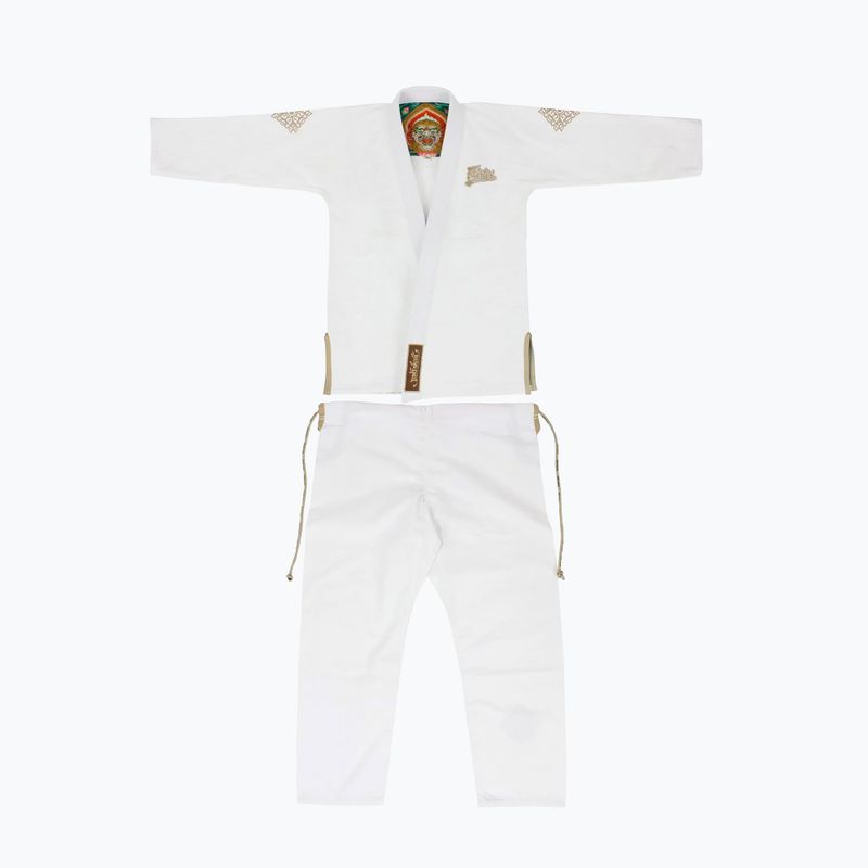 Kimono GI Fairtex 'Matchanu' white