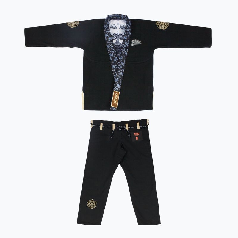 GI  na brazilské jiu-jitsu Fairtex "Treeburam" black