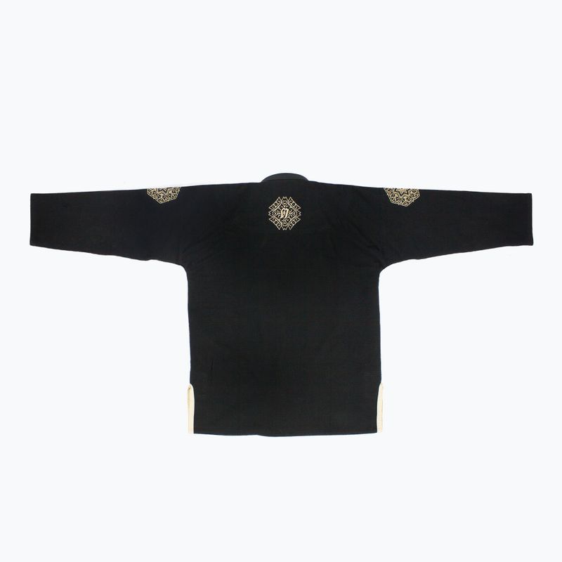 GI  na brazilské jiu-jitsu Fairtex "Treeburam" black 4