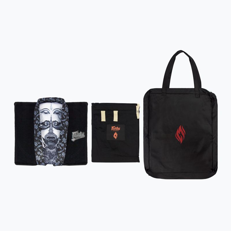 GI  na brazilské jiu-jitsu Fairtex "Treeburam" black 7