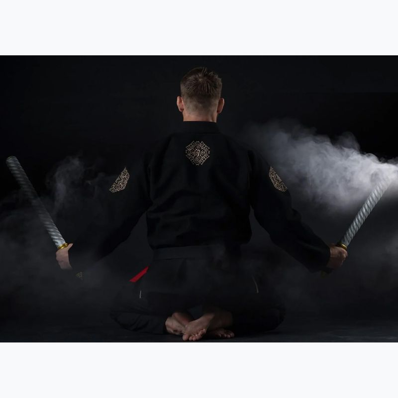 GI  na brazilské jiu-jitsu Fairtex "Treeburam" black 11