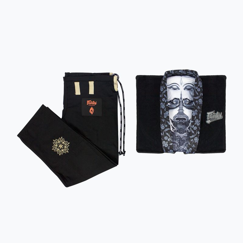 Kimono GI Fairtex 'Treeburam' Limited Edition black 2