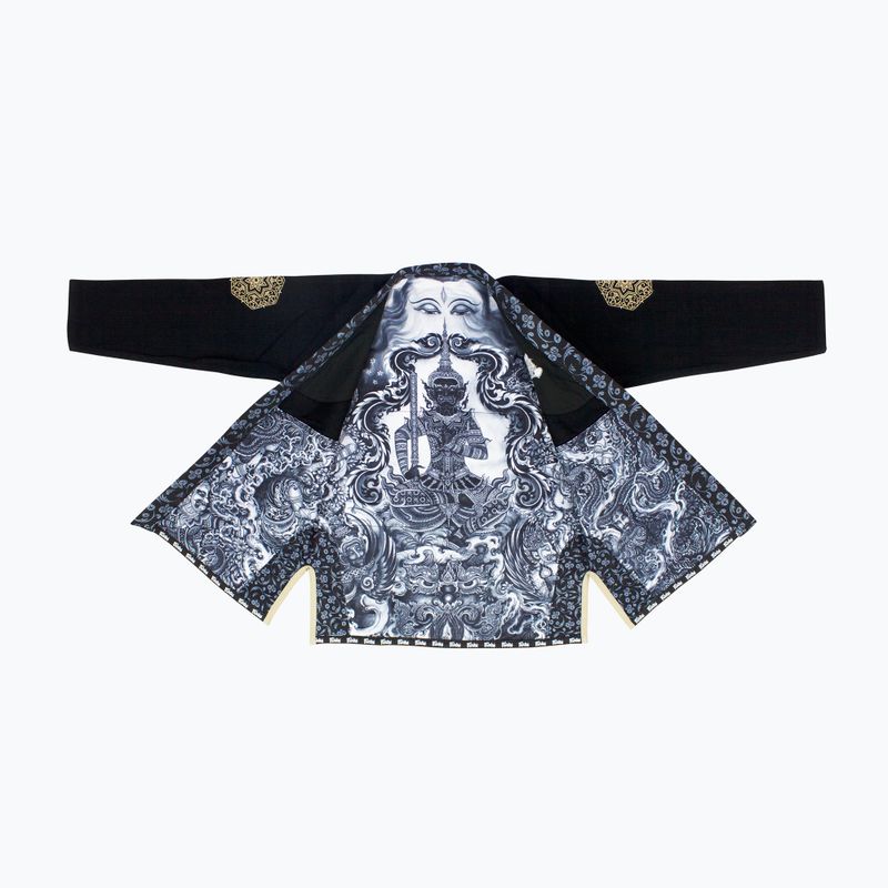 Kimono GI Fairtex 'Treeburam' Limited Edition black 5