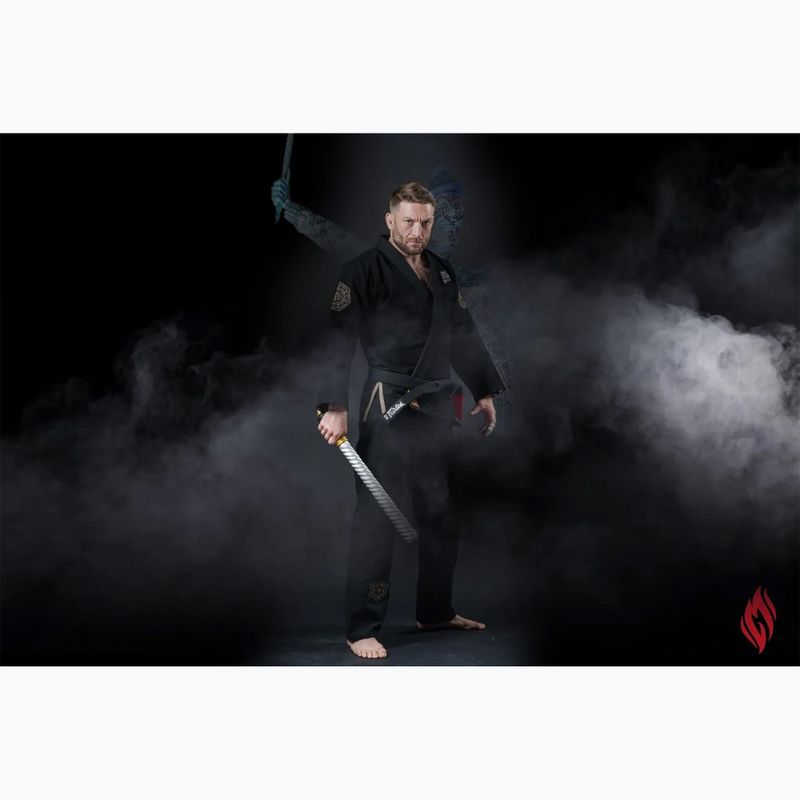 Kimono GI Fairtex 'Treeburam' Limited Edition black 9