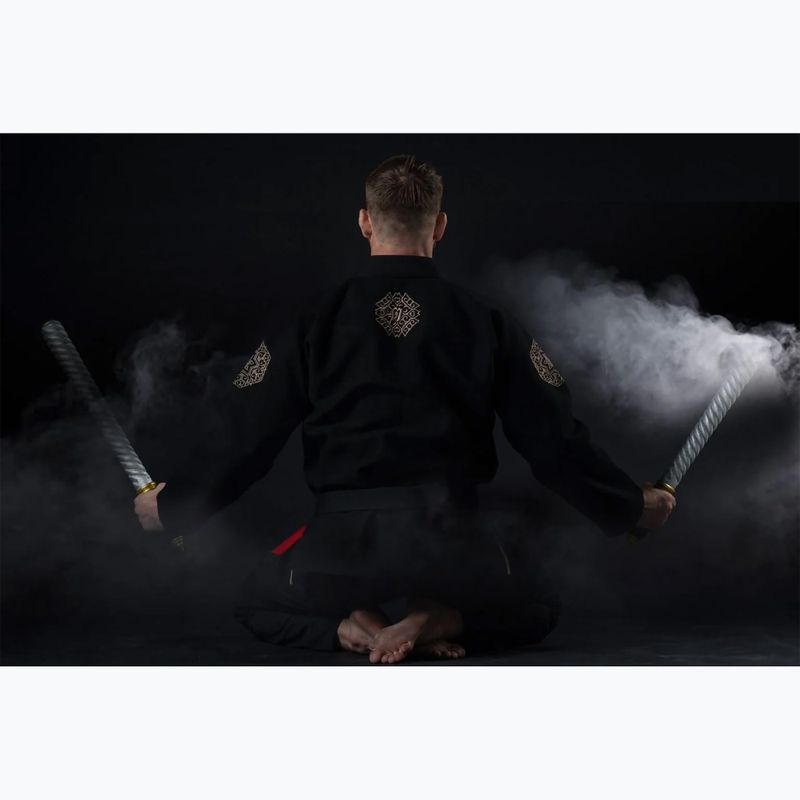 Kimono GI Fairtex 'Treeburam' Limited Edition black 10