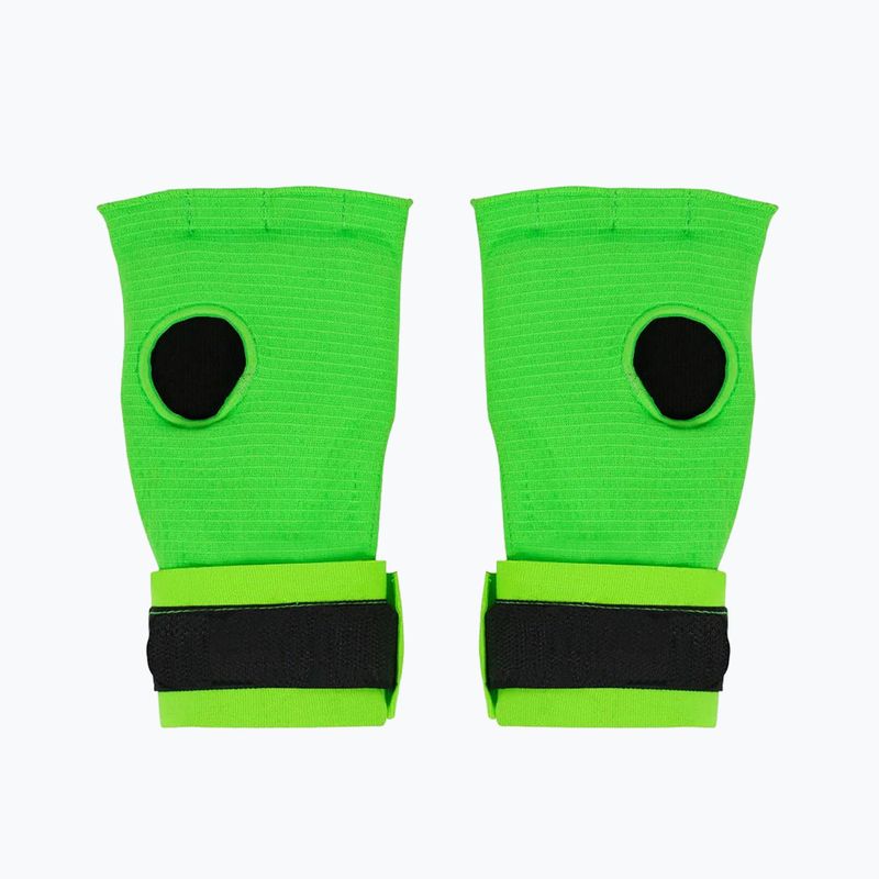 Vnitřní rukavice Fairtex Quick Wraps green 2