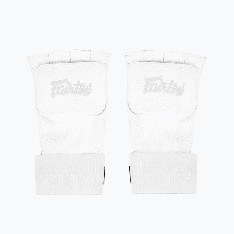 Vnitřní boxerské rukavice Fairtex Quick Wraps bílé