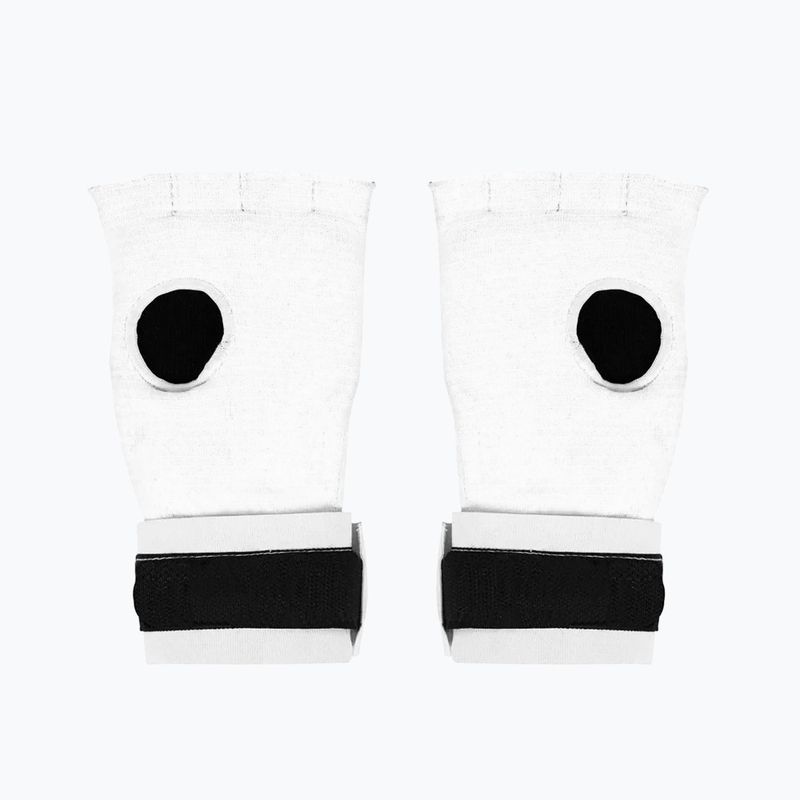 Vnitřní boxerské rukavice Fairtex Quick Wraps bílé 2