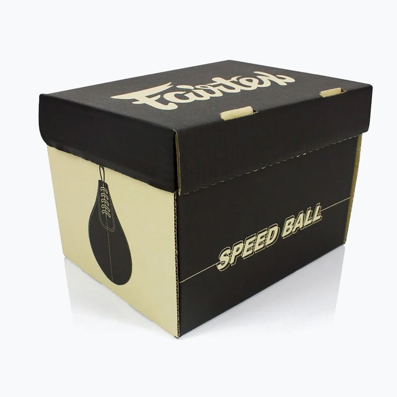Boxovací hruška Fairtex Speed Ball SB1 black 4