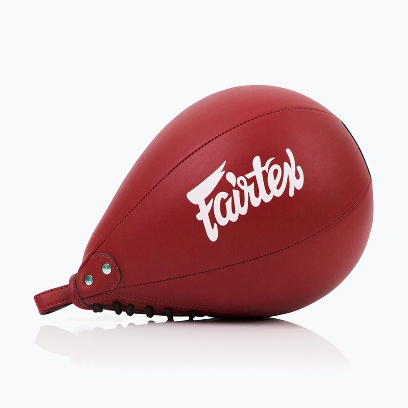 Boxerská hruška  Fairtex Speed Ball SB1 red 3
