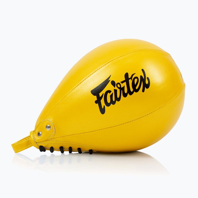 Boxerská hruška  Fairtex Speed Ball SB1 gold 3