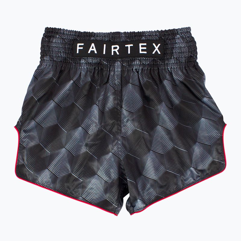 Tréninkové šortky Fairtex Muay Thai BS1901 'Stealth' černé