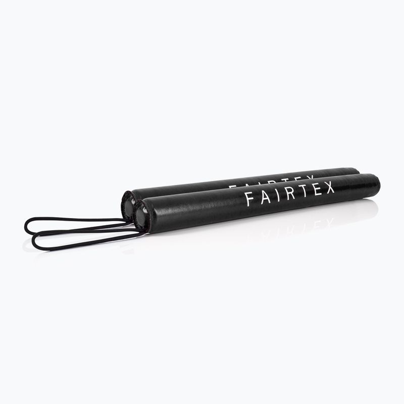 Boxerské hole Fairtex černé 3