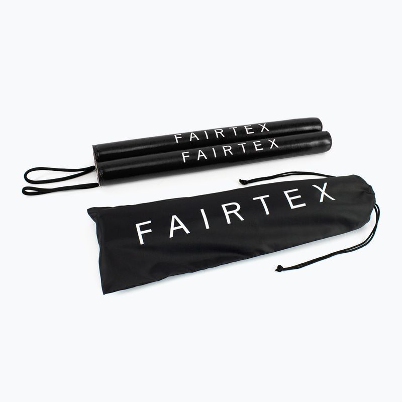 Boxerské hole Fairtex černé 4