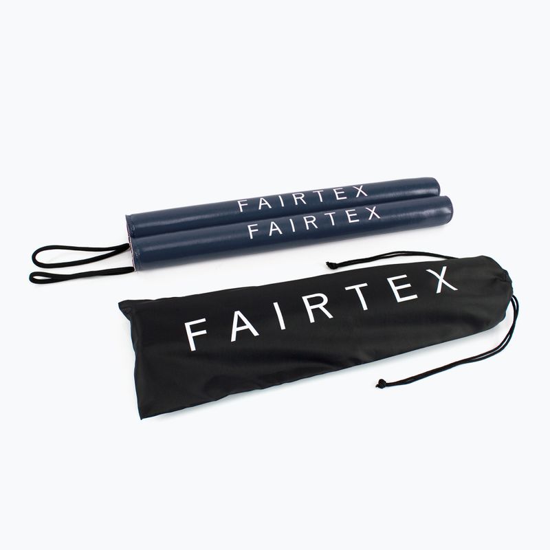 Boxerské tyče Fairtex Boxing Sticks blue 2