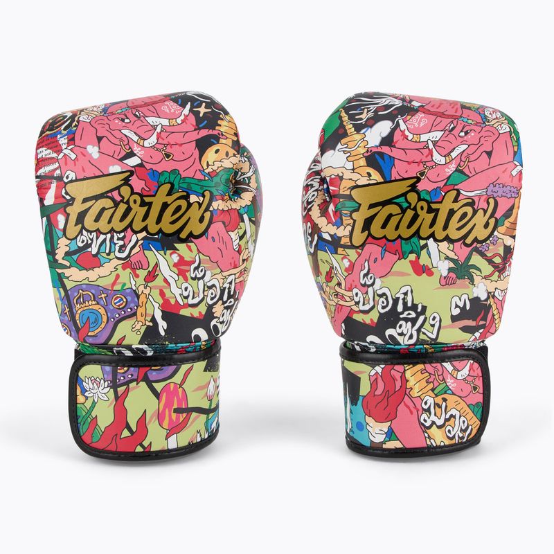 Barevné boxerské rukavice Fairtex URFACE x Boxing 2