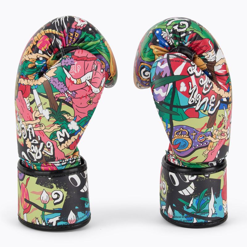 Barevné boxerské rukavice Fairtex URFACE x Boxing 4