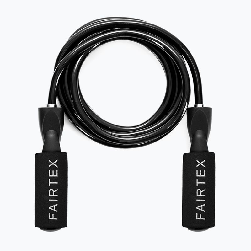 Tréninkové švihadlo Fairtex Ball Bearing černé