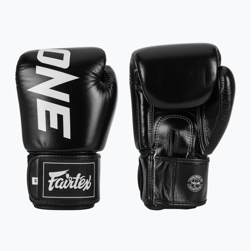 Boxerské rukavice Fairtex ONE X Fairtex black