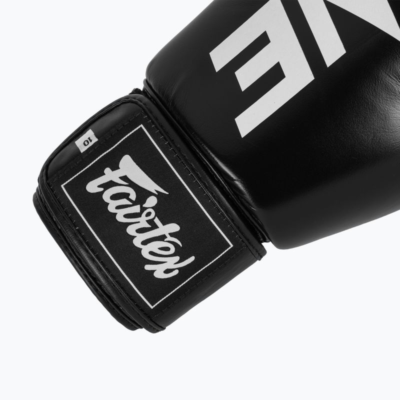 Boxerské rukavice Fairtex ONE X Fairtex black 6
