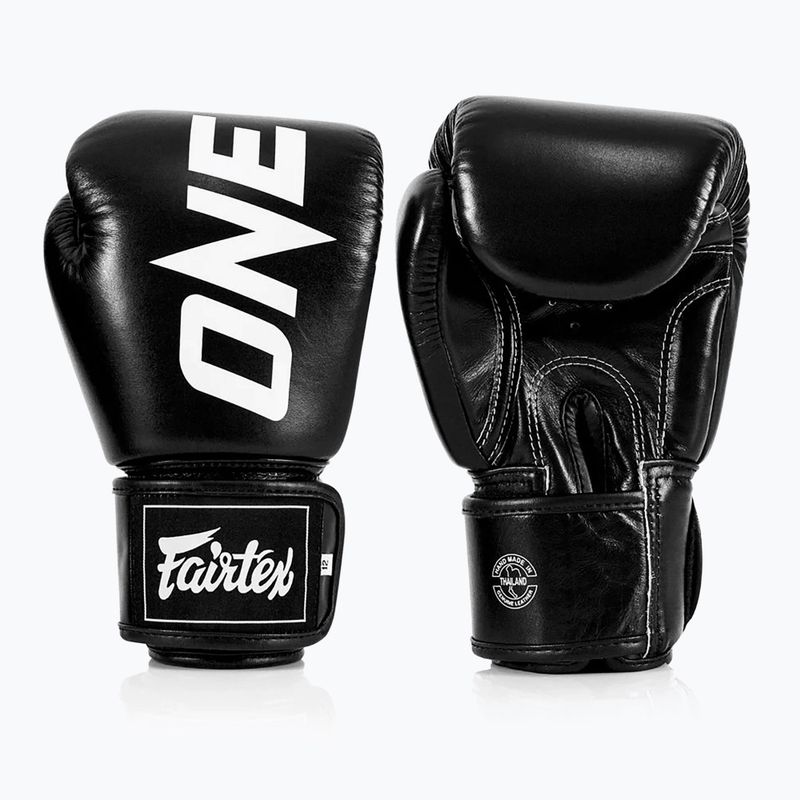 Boxerské rukavice Fairtex ONE X Fairtex black