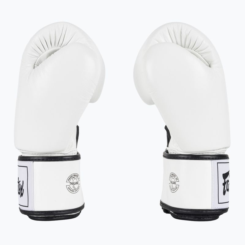 Boxerské rukavice Fairtex ONE X Fairtex white 4