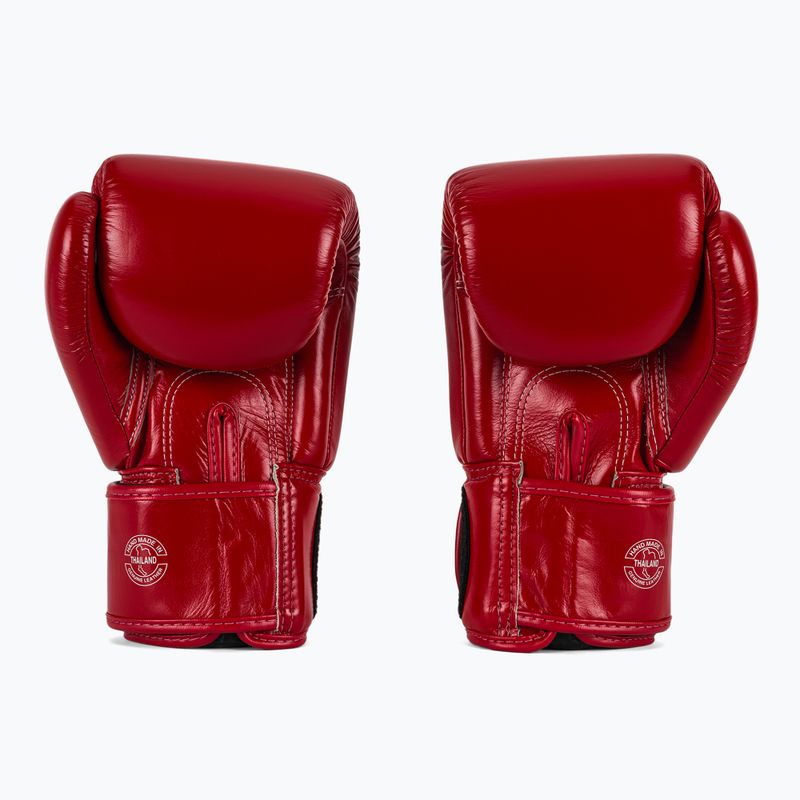 Boxerské rukavice Fairtex ONE X Fairtex Boxerské red 3