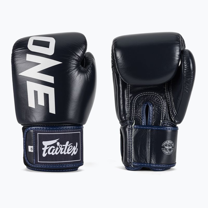 Boxerské rukavice Fairtex ONE X Fairtex blue