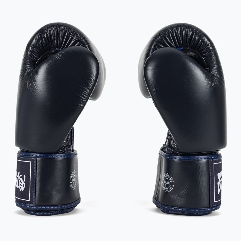 Boxerské rukavice Fairtex ONE X Fairtex blue 4