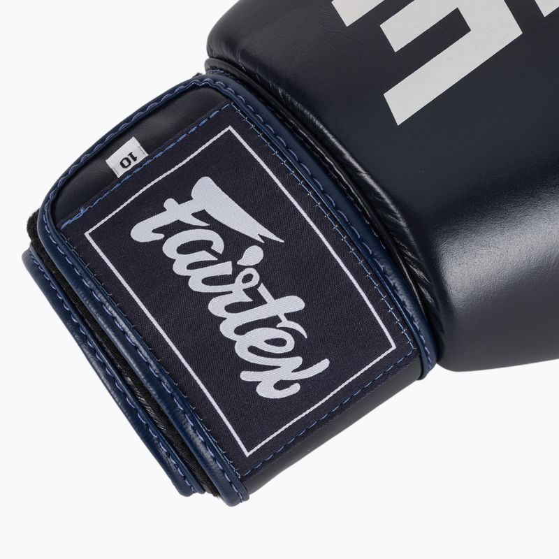 Boxerské rukavice Fairtex ONE X Fairtex blue 6
