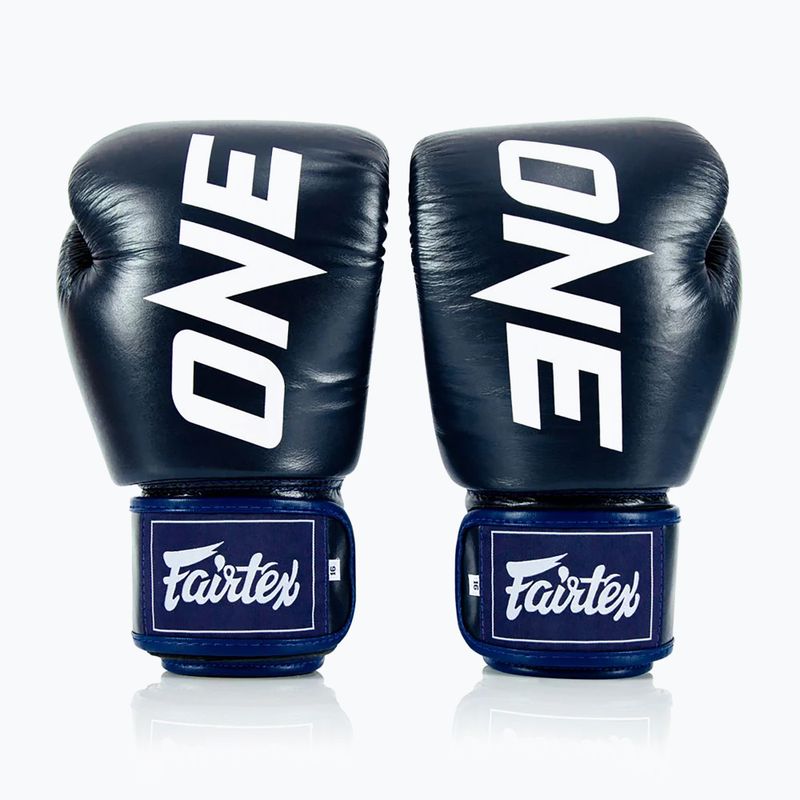 Boxerské rukavice Fairtex ONE X Fairtex blue