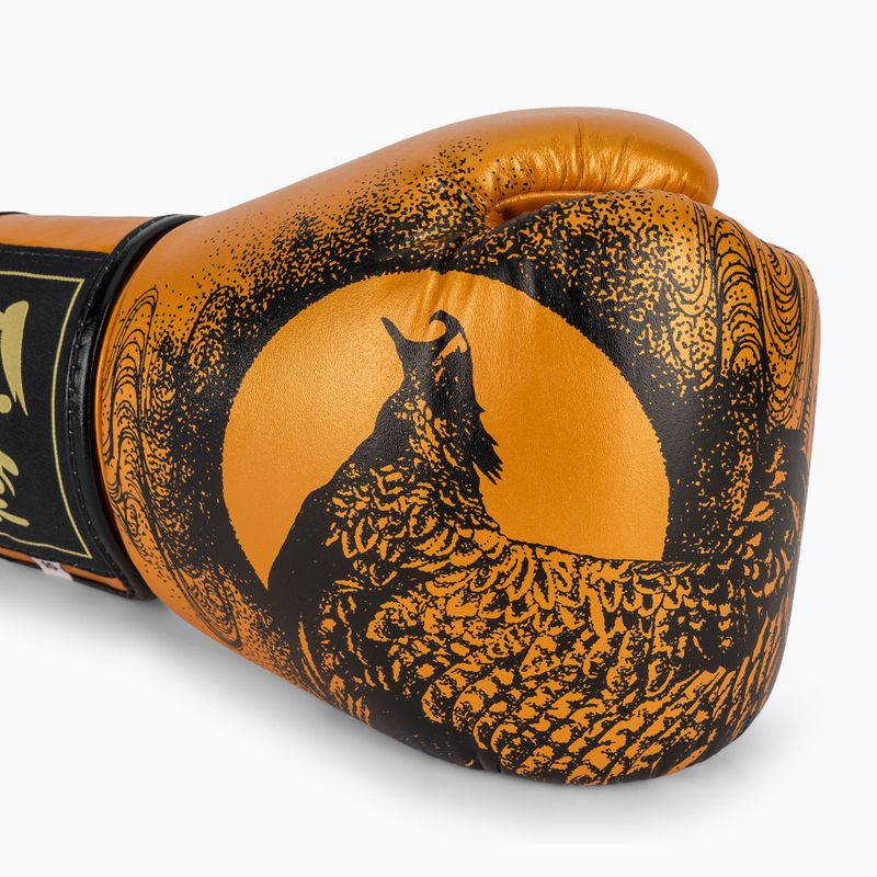 Boxerské rukavice Fairtex Harmony Six černé 5