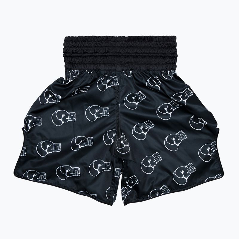 Fairtex Boxerské šortky BT2006 'Motif' černé 2