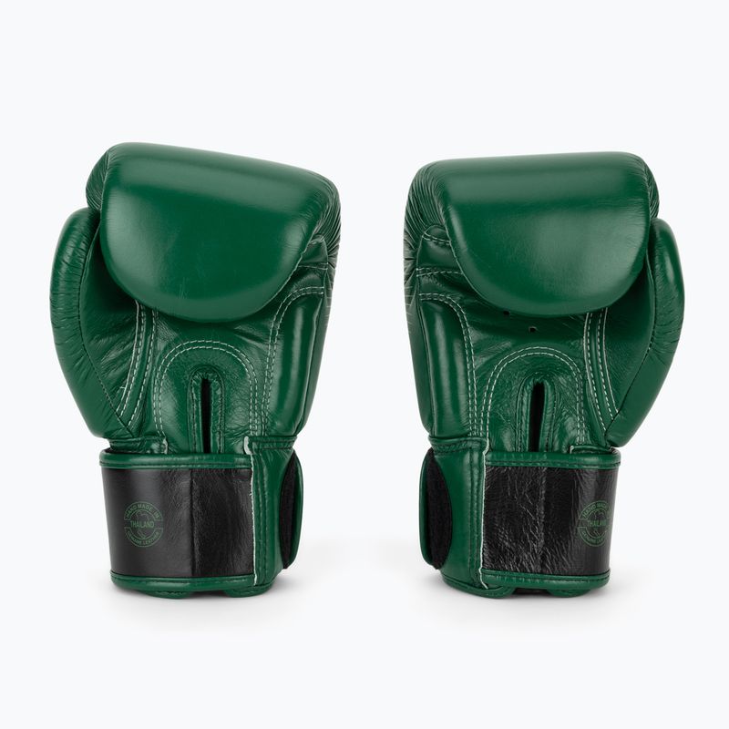 Fairtex X Tom Atencio Boxing Resurrection zelené boxerské rukavice 3