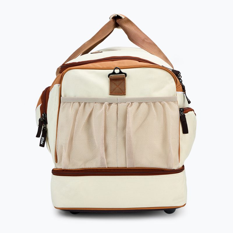 Tělocvičná taška Fairtex khaki/orange 4