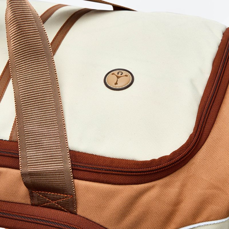 Tělocvičná taška Fairtex khaki/orange 5
