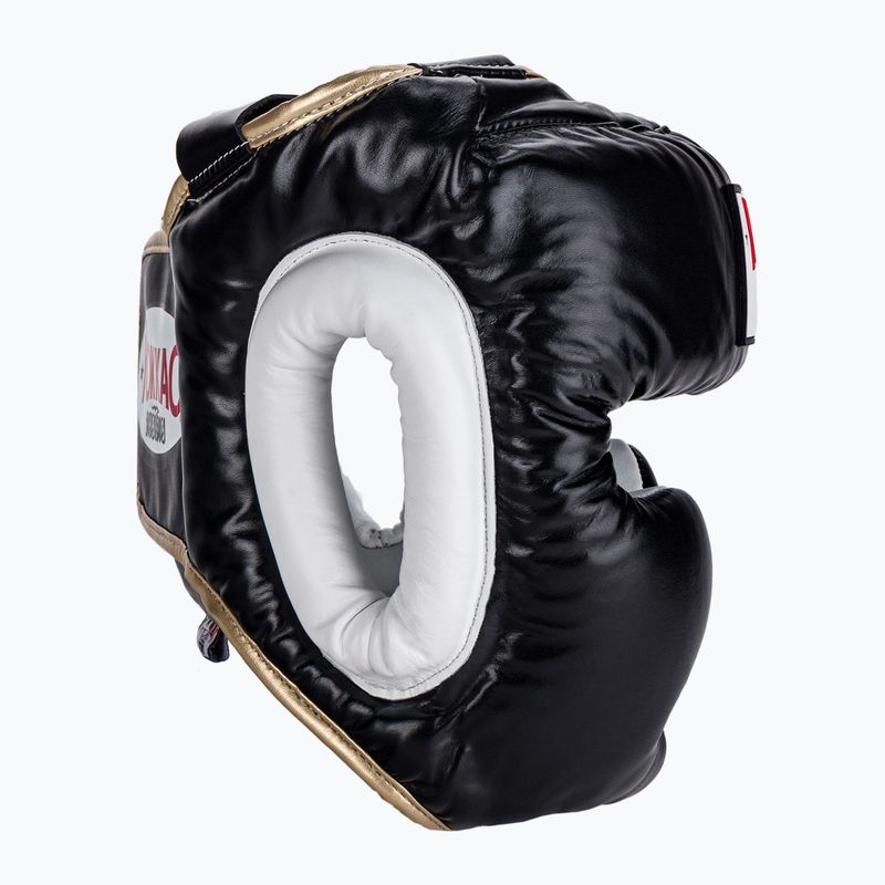 YOKKAO Training Headguard bojová sportovní přilba černá HYGL-1-1 4